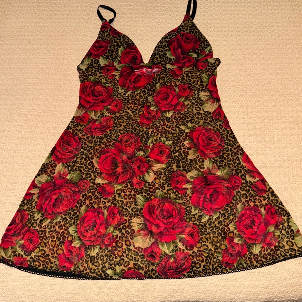 Victoria’s Secret mesh chemise